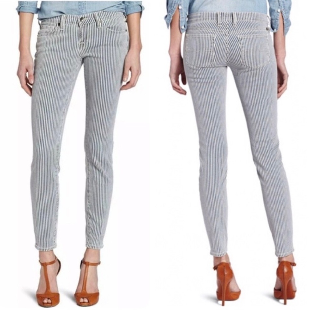 Lucky Brand Charli Skinny Jeans